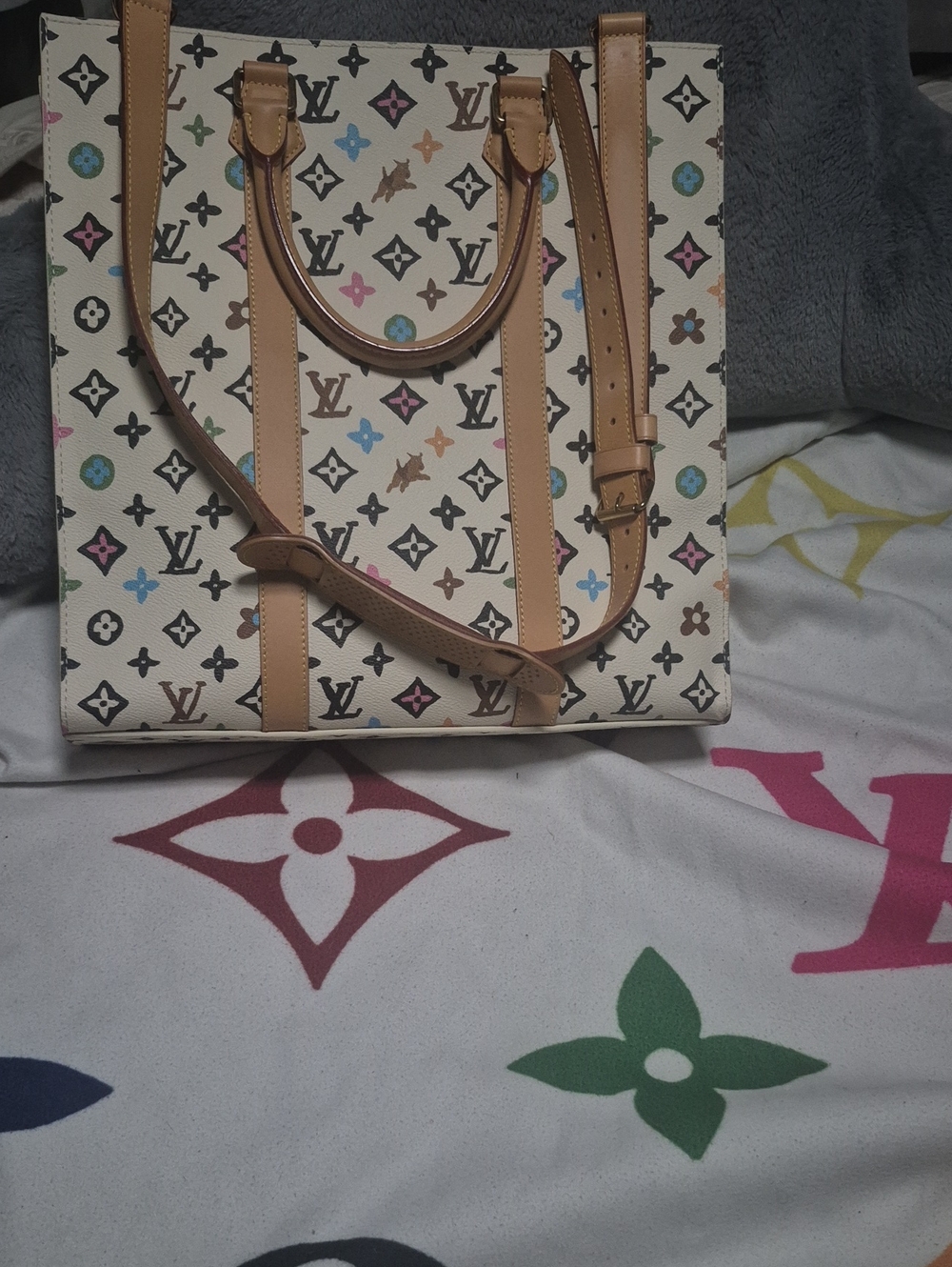 Louis Vuitton X Tyler the Creator 2024 Craggy Vanilla Sac Plat - Picture 1 of 16